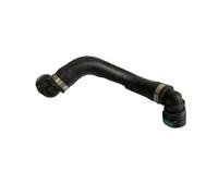 21452793 46483018 Workshop Replacement Radiator Coolant Hose | Vehicle Engine Bay Curved Connector Shape Metal Collar Trim for FH FM Heavy Duty Truck D13 D16