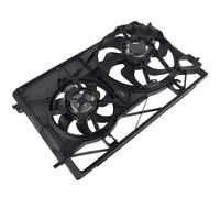 214818795R 214816680R 93868359 Radiator Cooling Fan Motor Assembly For Opel For Vivaro 2014 2015 2016 2017 2018 2019 Cooling Fan Control Module