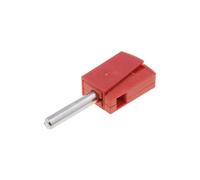 215-212 Plug 4mm Banana 20A 42V Red 40mm 3.86g WAGO