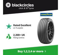 215 40 17 87Y XL - Goodyear Eagle F1 Asymmetric 6 - Tyre Only x1