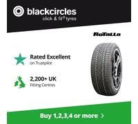 215 50 18 92W - Rotalla RA03 - Tyre Only x1