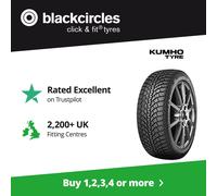 215 55 16 97V XL - Kumho WinterCraft WP71 (Winter Tyre) - Tyre Only x1