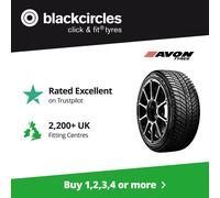215 55 18 99V XL - Avon AS7 All Season - Tyre Only x1