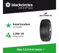 215 65 15 100H XL - Accelera Ecoplush - Tyre Only x1