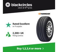 215 65 16 106T 6Ply - Hankook RA28E - Tyre Only x1