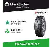 215 65 16 106T 8Ply - Yokohama BluEarth-Van All Season RY61 - Tyre Only x1