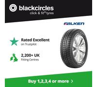215 65 16 109R 8Ply - Falken Euroall Season VAN11 - Tyre Only x1