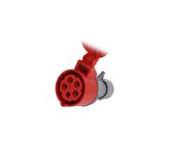 215-6TT Connector: AC Power Supply 3 Phase Female Female PCE