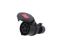 215-6X Connectors: AC Power Supply 3 Phase Male Female PCE