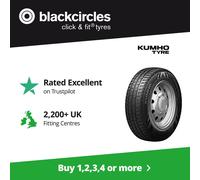 215 70 15 109R 8Ply - Kumho Winter Portran CW51 (Winter Tyre) - Tyre Only x1