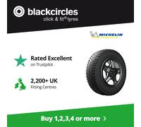 215 75 16 113R 8Ply - Michelin Agilis CrossClimate - Tyre Only x1