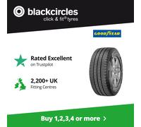 215 75 16 116R 10Ply - Goodyear EfficientGrip Cargo - Tyre Only x1
