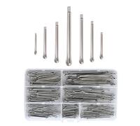 215 Pcs Cotter Pins Assorted Kit,Stainless Steel Split Pin Assortment