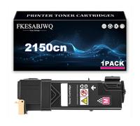 2150 / 2155 Toner Cartridge for Dell 2150cn 2150cdn 2155cn 2155cdn Printer | High Yield 331-0719 331-0716 331-0717 331-0718 Toner Cartridges Replacement,Magenta-1 Pack