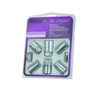 21556SU Wheel Lock Nuts SU, 5 lock set M12 x 1,5, flat seat, total length 35,0 mm, Hex size 21mm, Key diameter 27,7 mm