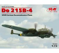 215B-4 WWII Reconnaissance Plane 1:72 Plastic Model Kit ICM