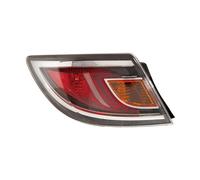 216-1988L-UE Tail Light Assembly Left Fits Mazda 6 Saloon Hatchback By Depo