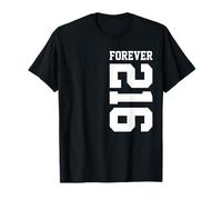 216 Area Code Cleveland Ohio Lakewood OH Euclid OH T-Shirt