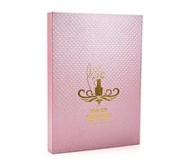 216 Colors Nail Gel Color Card, Large Capacity, Multi Purpose, Easy to Use, and Reusable Nail Polish Display Chart Book For Vivid Nail Art Tips Designs (Pink)