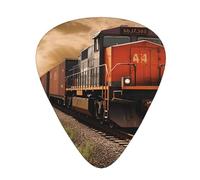 216 Pcs Guitar Picks Bulk 3 Different Thickness Personalized Guitar Plectrums With Storage Box Freight Train Guitar Accessories For Bass Electric Guitar Acoustic Guitar Lovers