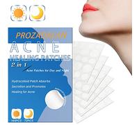 216 Pcs Pimple Patches, 2 In 1 Day and Night Use Invisible Natural Hydrocolloid Acne Patches with Tea Tree Oil Salicylic Acid, Acne Stickers Cover Patch for Remove Face Acne Dots for Spot