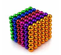 216 pieces neodymium magnets 5mm sphere cube