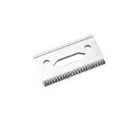 #2161 Stagger Tooth Clipper Blades, Professional 2-Hole Replacement Blade Set, Compatible For WAHL 5 Star Cordless Magic Clip
