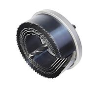 2162000 hole saw for chipboard, wood, plasterboard Ø: 10 mm Wolfcraft