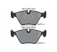 2167703 BRAKE PAD SET, DISC BRAKE TEXTAR