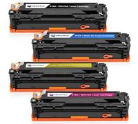 216A Toner Cartridge with Chip Compatible with HP 216A W2410A Toner 4-Pack