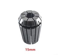 216mm ER25 Spring Collet for CNC Machining, Perfect for Engraving and Boring Operations (15mm)