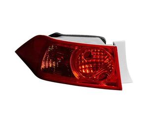 217-1958L-UE Tail Light Assembly Left Depo Rear Lamp Fits Honda Accord 7 Depo