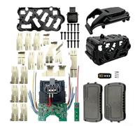21700 Battery Case, For 20V DCB200, 15 Cell Lithium Pack Assembly Box, DIY Battery Repair Component Kit, Replacement Plastic Housing Shell