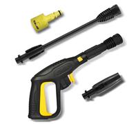 2175PSI Pressure Washer Trigger Spray Gun Accessory with Replacement Extension Wand and Adjustable Spray Nozzle & O-Ring Adapter, Lance Kit Quick Connect Release System for Karcher K2 K3 K4 K5 K6 K7