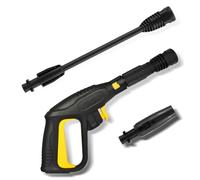 2175PSI Pressure Washer Trigger Spray Gun Washer Accessory with Replacement Extension Wand Jet Washer & Adjustable Spray Nozzle, Lance Kit Quick Connect Release System for Karcher K2 K3 K4 K5 K6 K7