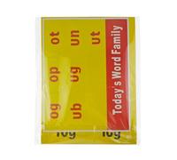 217Pcs Word Spelling Phonics Cards Short/Long Vowels CVC Word Cards Families For PreK Reading For Kids