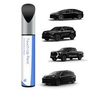 218 Attitude/Midnight Black Metallic Paint Pen for Toyota - Exact Match for Chips and Scratches