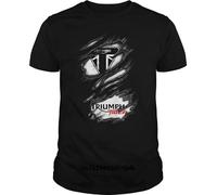 218 Fashion Men T Shirt Bioshick Ra Triumph Triumph Tiger T Shirts Size XXL Black