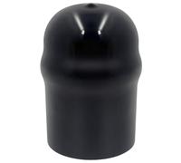 21811 Trailer Hitch Ball Cover, 2-5/16 Inch Black Rubber Hitch Ball Protector Cap, Heavy Duty Waterproof Dustproof Tow Ball Cover for RV, Trailer, Towing & Truck Accessories