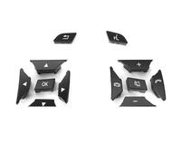 2185400262 For Mercedes A C GLK E GLA B W204 W212 W246 W156 W218 Car Steering Wheel Switch Buttons(Black)