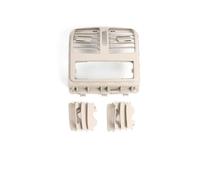 21883003549 2188300454 For Mercedes For Benz CLS W218 2011-2017 Back Air Conditioner Outlet Rear Ac Vent Grille Panel Cover CFCKHPTHAZ(Model 2 Beige)