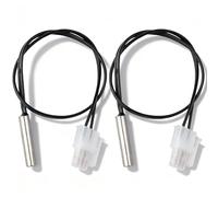 2188819 Refrigerator Thermistor Parts Replacement for Whirlpool,KitchenAid, Kenmore, and Maytag,replaces 1057763, 2216113, AH968736,EA968736,PS968736,2-Pack