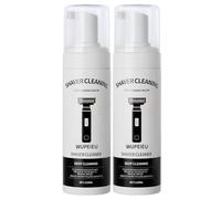 218ml Razor Cleaning Fluid Compatible With Panasonic Xtra ES LS LM RC LT73 Series，Cleans Your Shaver, Removes Residual Hair & Skin Particles(2PCS)