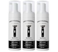 218ml Razor Cleaning Fluid Compatible With Panasonic Xtra ES LS LM RC LT73 Series，Cleans Your Shaver, Removes Residual Hair & Skin Particles(3 PCS)