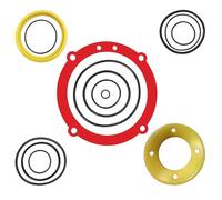 219235 O-Ring Rebuild Kit for P-aslode F350S F250S Framing Nailer - Includes 402011 Cylinder Seal Sleeve, 501001 Cap Gasket, 500407 Main Valve Spring - Compatible with F325C F250S-PP Power Master Plus