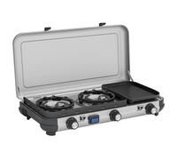2197176 Camping Kitchen 2 Multi Cook Gas Stove Grill Double Burner By Campingaz