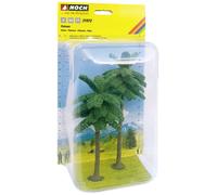 21972 Noch HO Palms 2 pieces Height 15 and 19 cm Profi Nature series