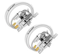 2198202 Refrigerator Cold Control Thermostat Compatible with Top Brands Replaces with 2161284 2198201 PS11739232 AP6006166, WP2198202 and 85500510 2-Pack