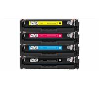 219A W2190A W2191A W2192A W2193A Toner Cartridge Compatible with HP Pro 3202dw MFP 3302fdw Printers, Home & Office Use 1*Cyan(4*colors)