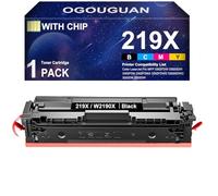 219X 219A Compatible with HP 219X for MFP 3302fdwg for HP Color Laserjet Pro MFP 3302fdwg Toner MFP 3302sdwg MFP 3302fdng (Black W2190X)
